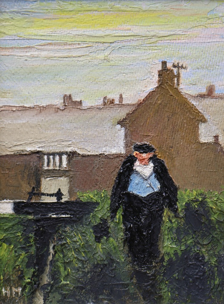 British Artist HEATHER MOSELEY - By the Cut