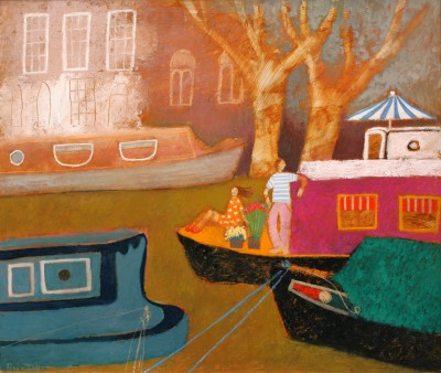 The Regent's Canal, July