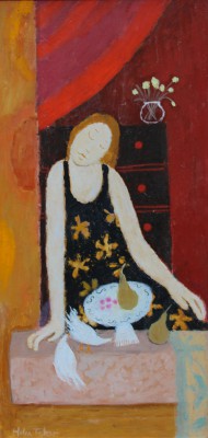 HELEN TABOR - window, venice