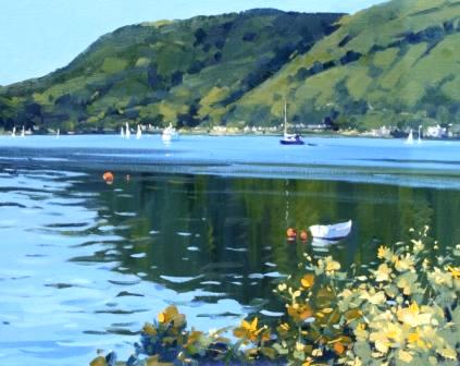 Summer Sunshine, Holy Loch