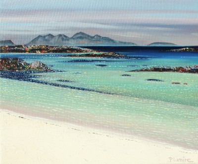HOPE BLAMIRE - glistening shoreline, arisaig
