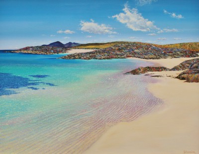 HOPE BLAMIRE - warm sand, sanna bay, ardnamurchan