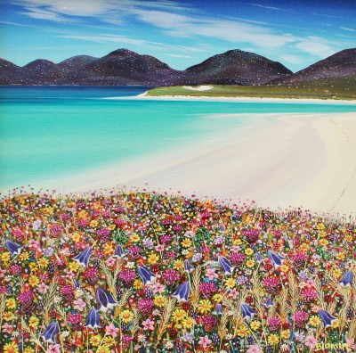 HOPE BLAMIRE - seilebost machair, isle of harris