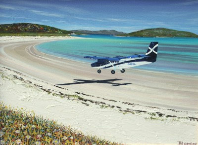 HOPE BLAMIRE - beach landing, barra