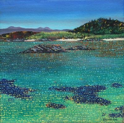 HOPE BLAMIRE - glimmering shoreline, arisaig