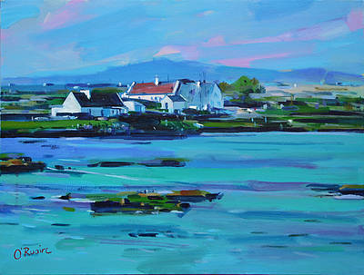Hugh O'rourke - Houses, Maoinis Island Connemara