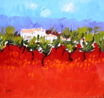 IAN ELLIOT - calvian olive grove