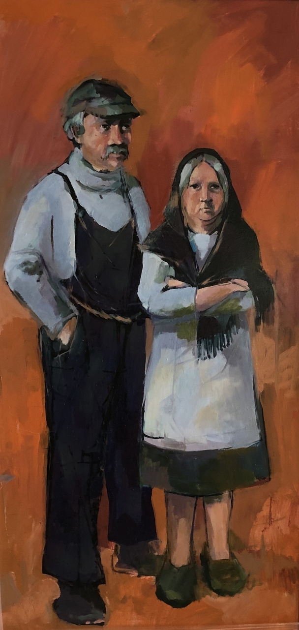 Karólína Lárusdóttir - French Couple