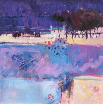 Winter Mist in the Glen