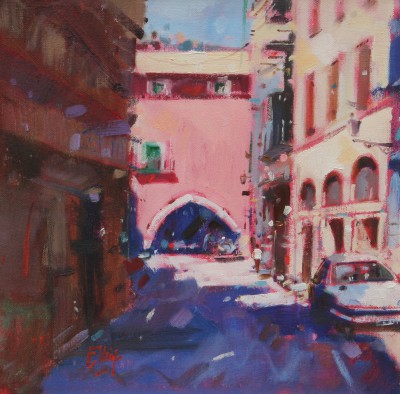 IAN ELLIOT - shaded back street palma