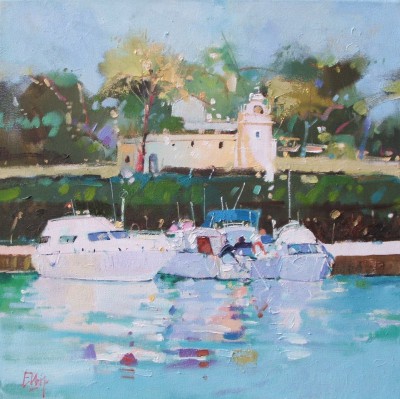 IAN ELLIOT - boats in the sun, mallorca