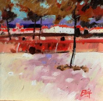 IAN ELLIOT - along the walls, lucca