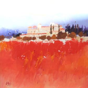 IAN ELLIOT - impression, castello di meleto