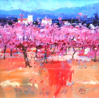 IAN ELLIOT - spring splendor, tuscany