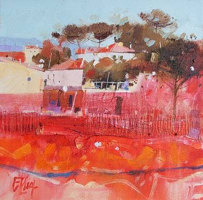 Quiet Siesta, Lucca, Tuscany