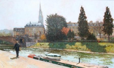 Riverside Walk Towards North Parade