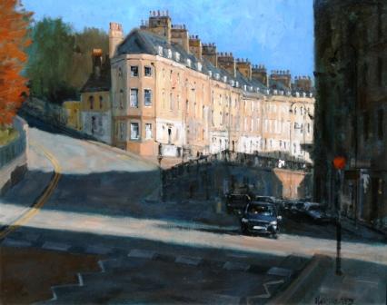 Ian Hargreaves - London Road Morning Sun