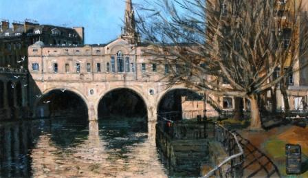 Pulteney Bridge Winter Sunshine