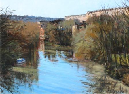 View From Cleveland Bridge