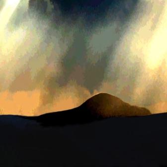 IAN LEDWARD - summer storm over west lomon