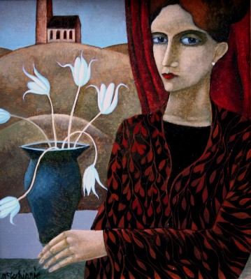 IAN MCWHINNIE - hilltop church