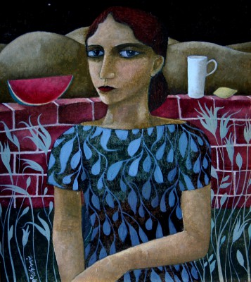 IAN MCWHINNIE - red wall