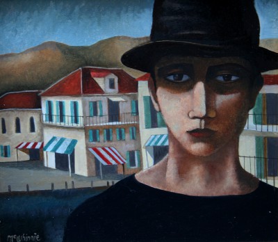 IAN MCWHINNIE - croatian town