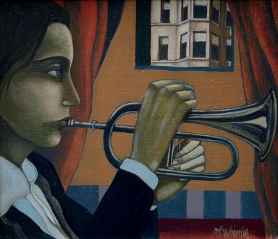 IAN MCWHINNIE - the cornet player 