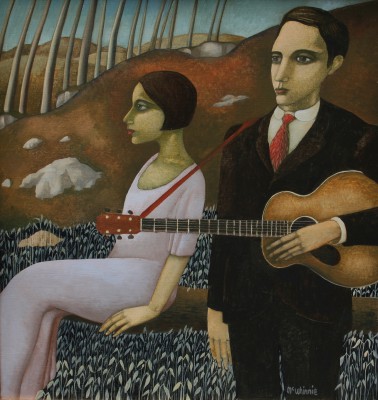 IAN MCWHINNIE - forest floor