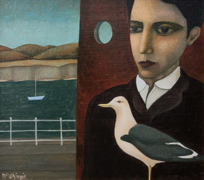 IAN MCWHINNIE - the blue boat 
