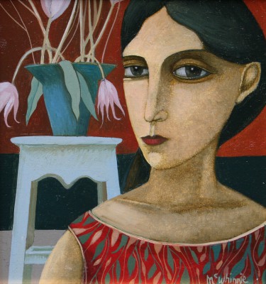 IAN MCWHINNIE - the blue table