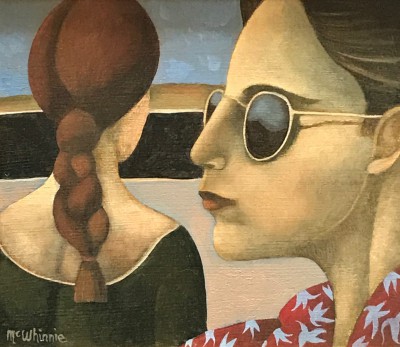 IAN MCWHINNIE - low tide