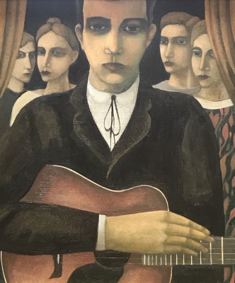 IAN MCWHINNIE - on with the show