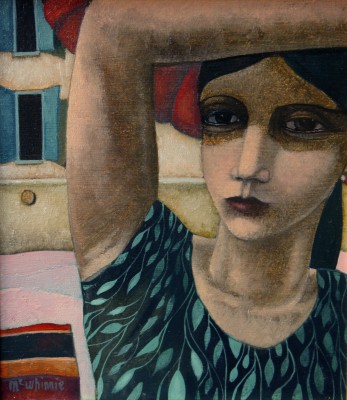 IAN MCWHINNIE - on the sunlit square 