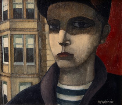 IAN MCWHINNIE - tenement portrait 