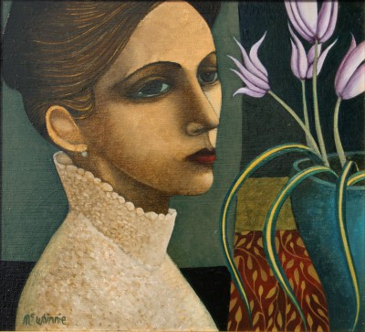 IAN MCWHINNIE - the white dress