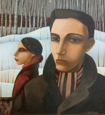 IAN MCWHINNIE - late afternoon