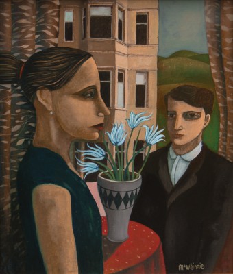 IAN MCWHINNIE - the visit