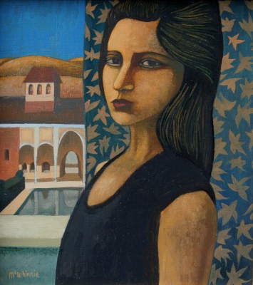 IAN MCWHINNIE - spanish garden