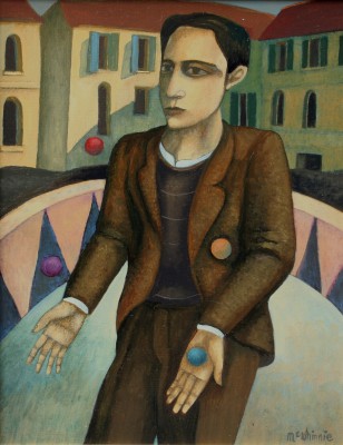 IAN MCWHINNIE - the juggler