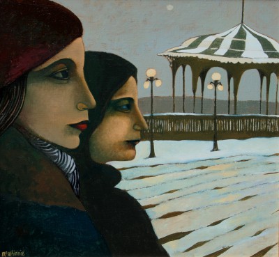 IAN MCWHINNIE - dusk, quebec