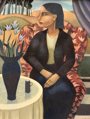 IAN MCWHINNIE - the white table