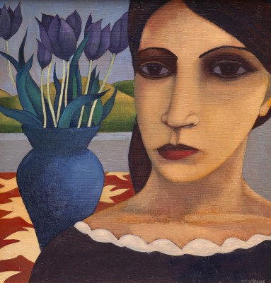 IAN MCWHINNIE - the blue vase