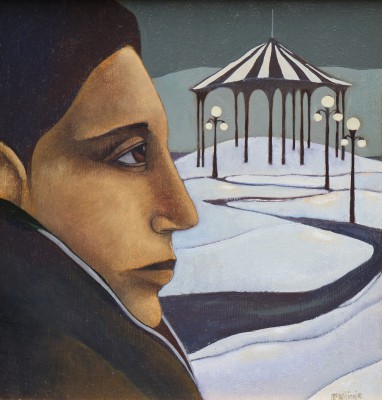 IAN MCWHINNIE - evening, quebec