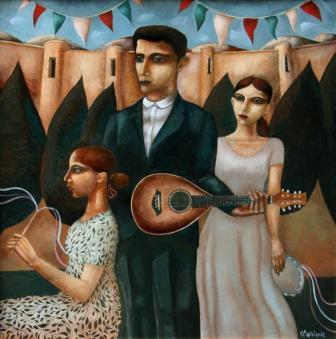 IAN MCWHINNIE - the musicians's family