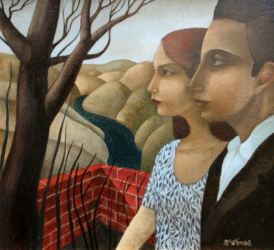 IAN MCWHINNIE - above the valley