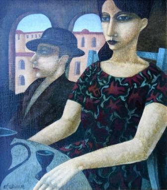 IAN MCWHINNIE - cafe