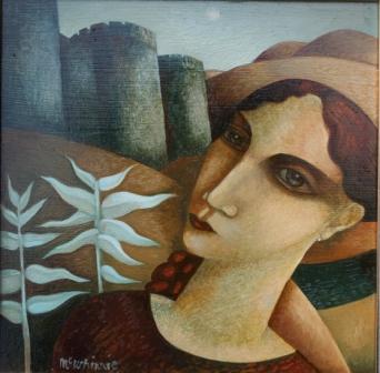 IAN MCWHINNIE - spanish portrait