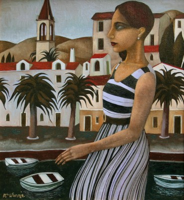 IAN MCWHINNIE - late summer, croatia