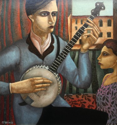 IAN MCWHINNIE - the solo